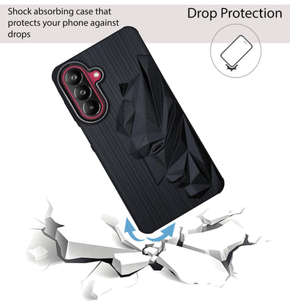 Bt Superhero Case with Camera Ring for Samsung Galaxy M47