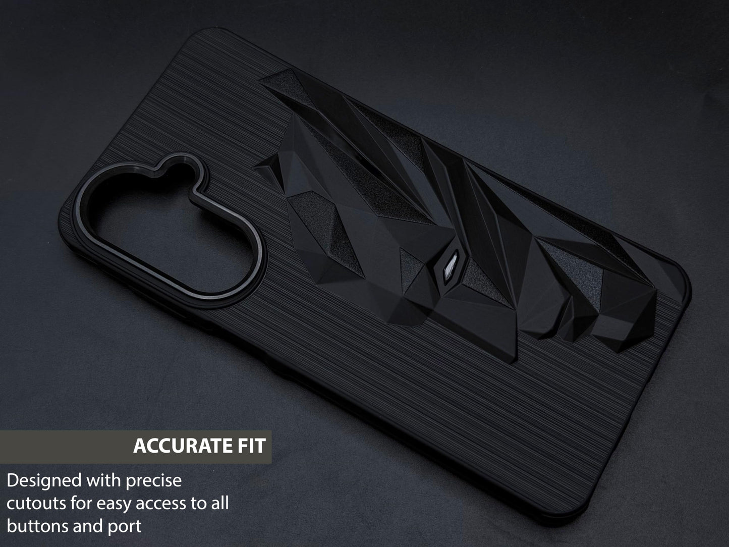 Bt Superhero Case with Camera Ring for Samsung Galaxy M47