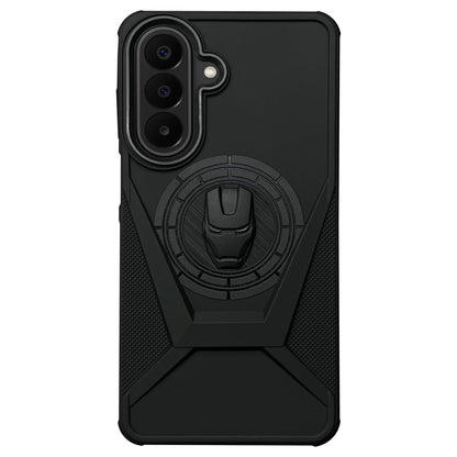 IR Superhero Armor Case with Camera Ring for Samsung Galaxy M47