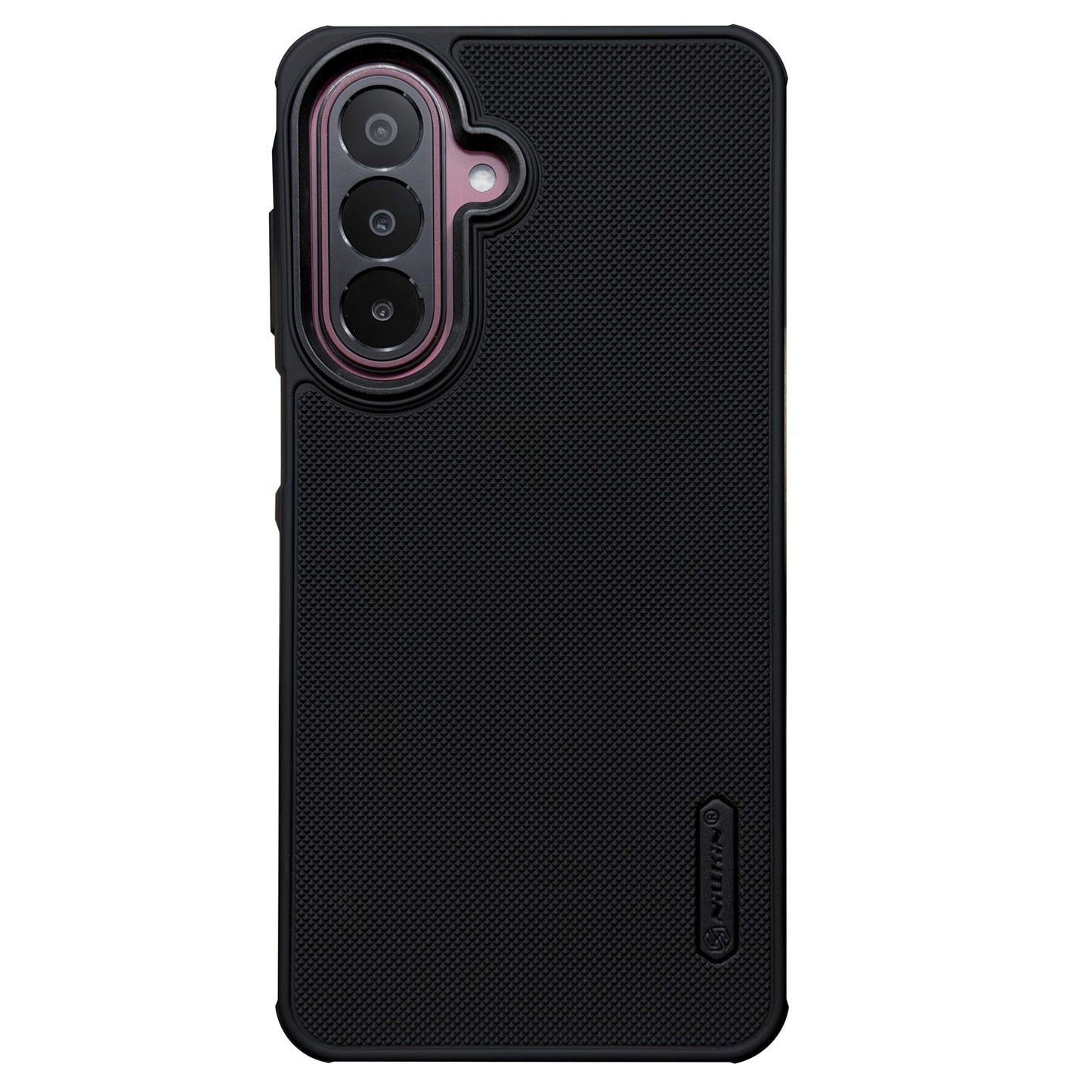 NIUKIN Super Frosted Dotted Case with Camera Ring for Samsung Galaxy M47