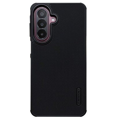 NIUKIN Super Frosted Dotted Case with Camera Ring for Samsung Galaxy M47