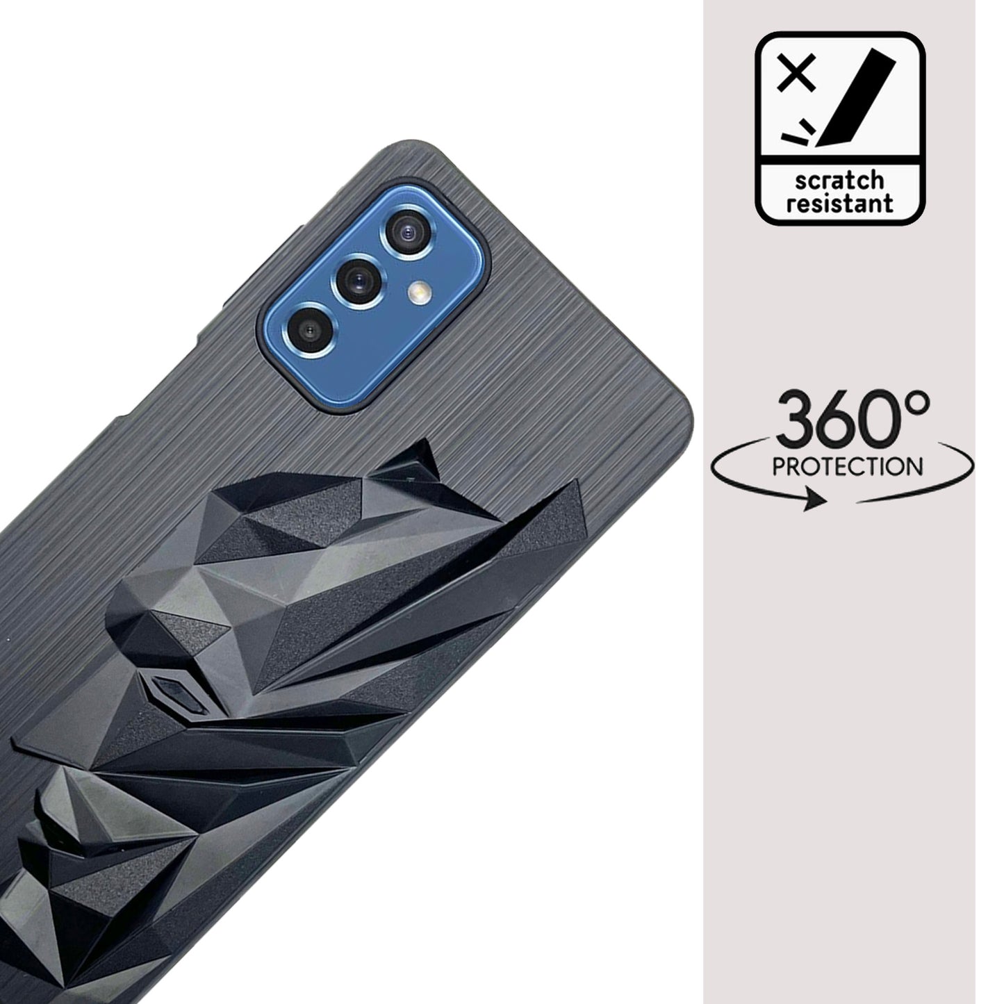 Bt Superhero Case for Samsung M52(5G)