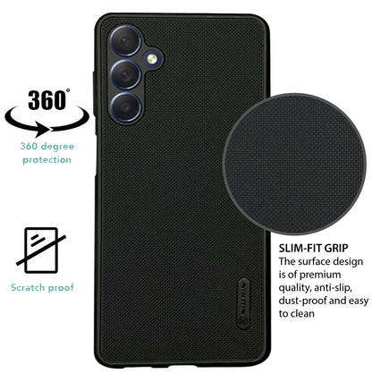 NIUKIN Super Frosted Dotted Case for Samsung M54 5G