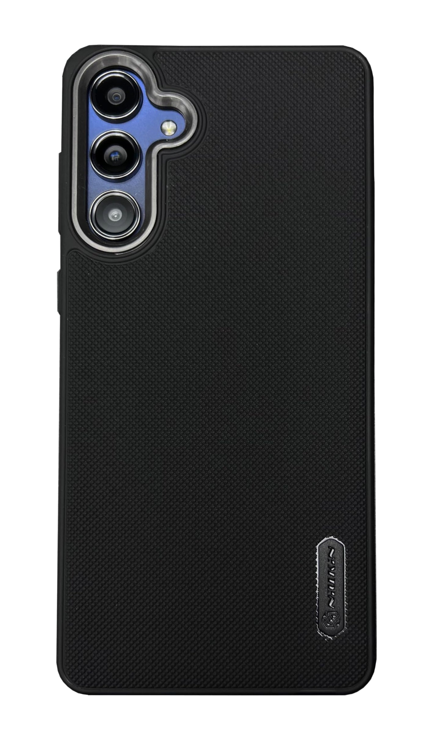 NIUKIN Super Frosted Dotted Case with Camera Ring for Samsung M55