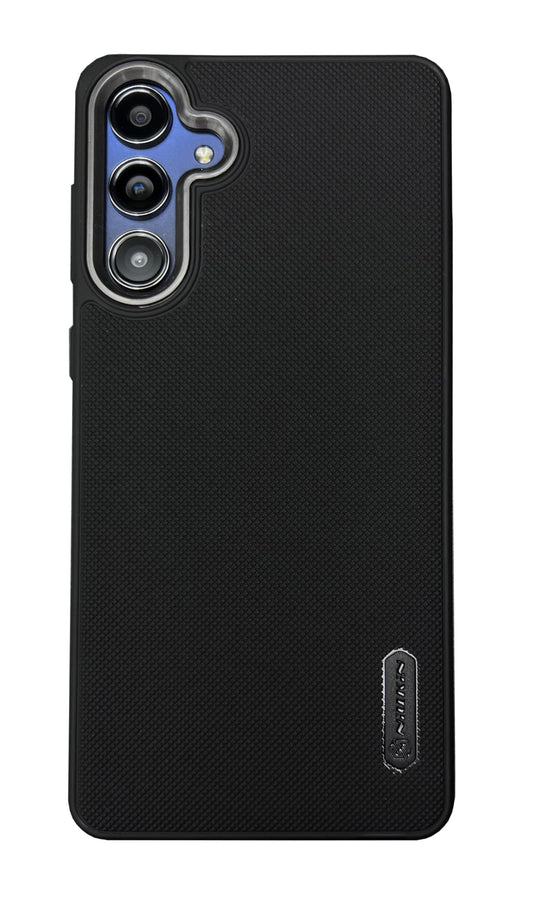 NIUKIN Super Frosted Dotted Case with Camera Ring for Samsung M55