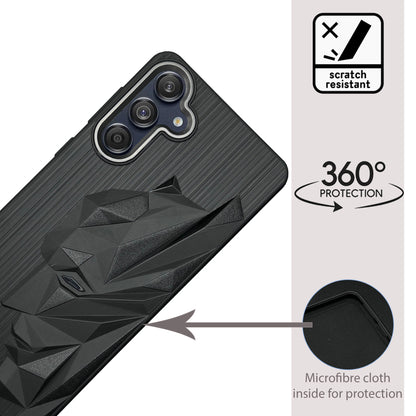 Bt Superhero Case with Camera Ring for Samsung M55(5G)