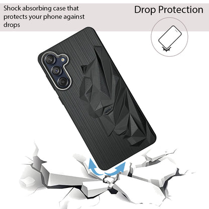 Bt Superhero Case with Camera Ring for Samsung M55(5G)