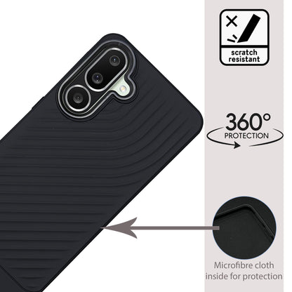 Ripple Wave Case with Camera Ring for Samsung Galaxy M56