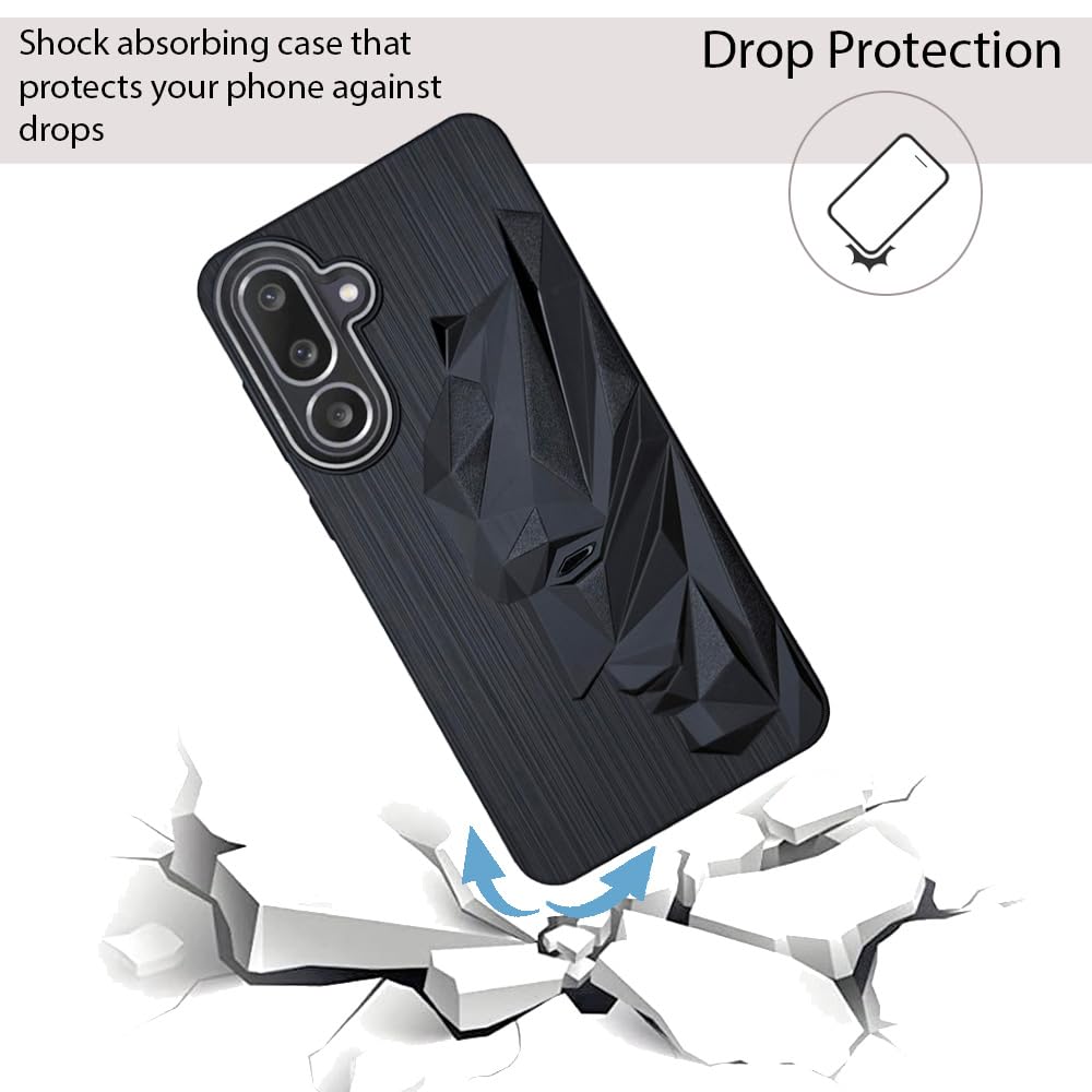 Bt Superhero Case with Camera Ring for Samsung M56(5G)