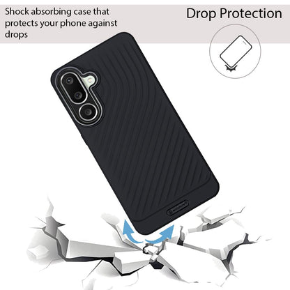 Ripple Wave Case with Camera Ring for Samsung Galaxy M56