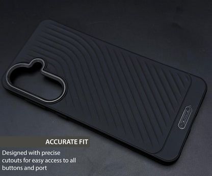 Ripple Wave Case with Camera Ring for Samsung Galaxy M56