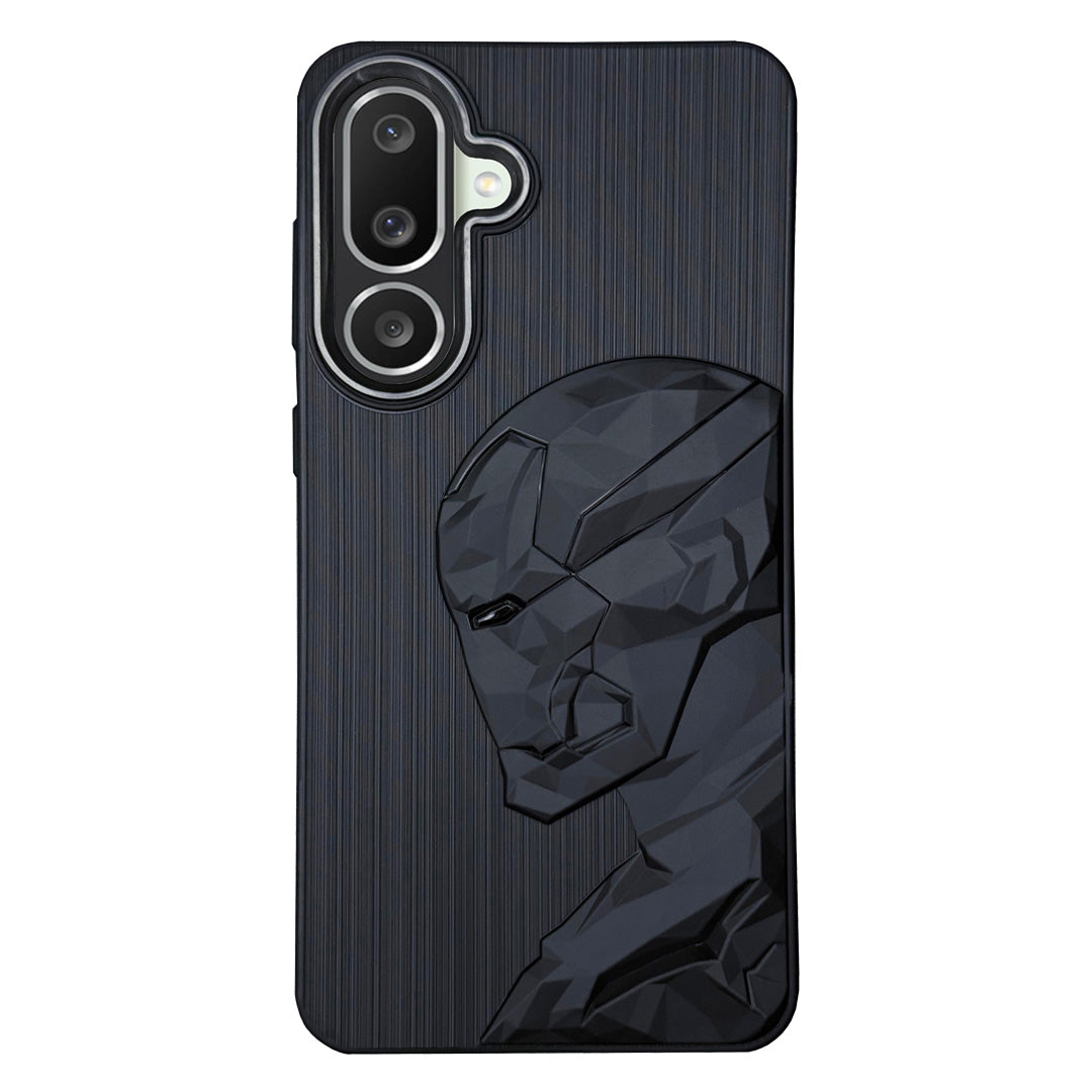 IR Superhero Side Face Prism Case with Metallic Camera Ring for Samsung M56(5G)