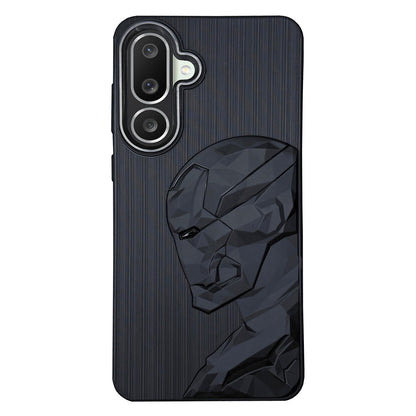 IR Superhero Side Face Prism Case with Metallic Camera Ring for Samsung M56(5G)