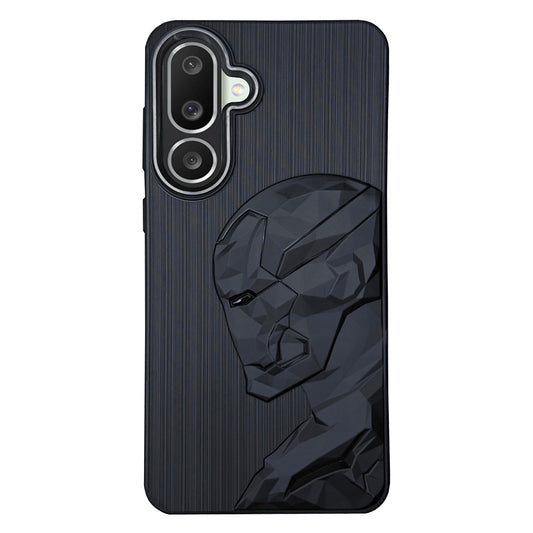 IR Superhero Side Face Prism Case with Metallic Camera Ring for Samsung M56(5G)