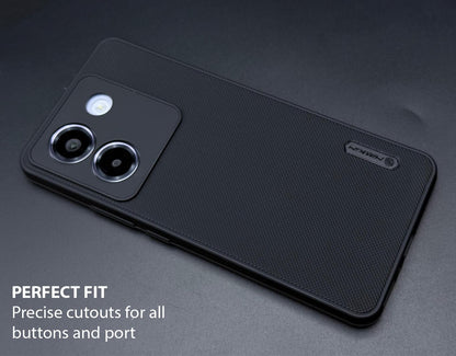 NIUKIN Super Frosted Dotted Case for Xiaomi Poco M7 Pro