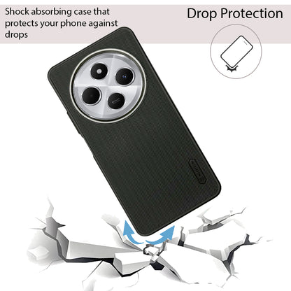 NIUKIN Super Frosted Dotted Case with Camera Ring for Xiaomi Poco C75