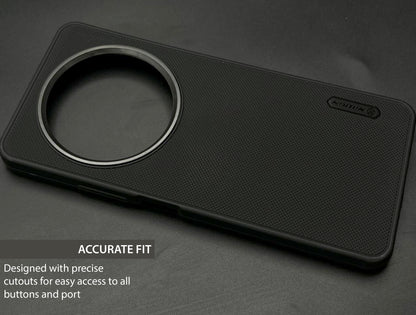 NIUKIN Super Frosted Dotted Case with Camera Ring for Xiaomi Poco C75