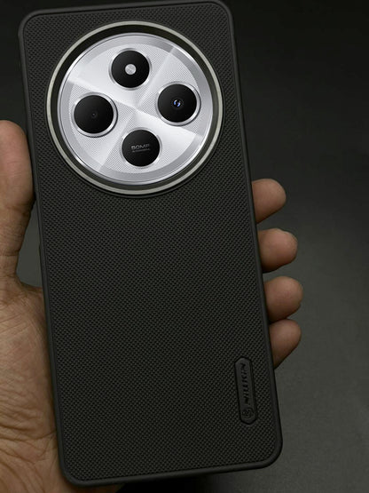 NIUKIN Super Frosted Dotted Case with Camera Ring for Xiaomi Poco C75