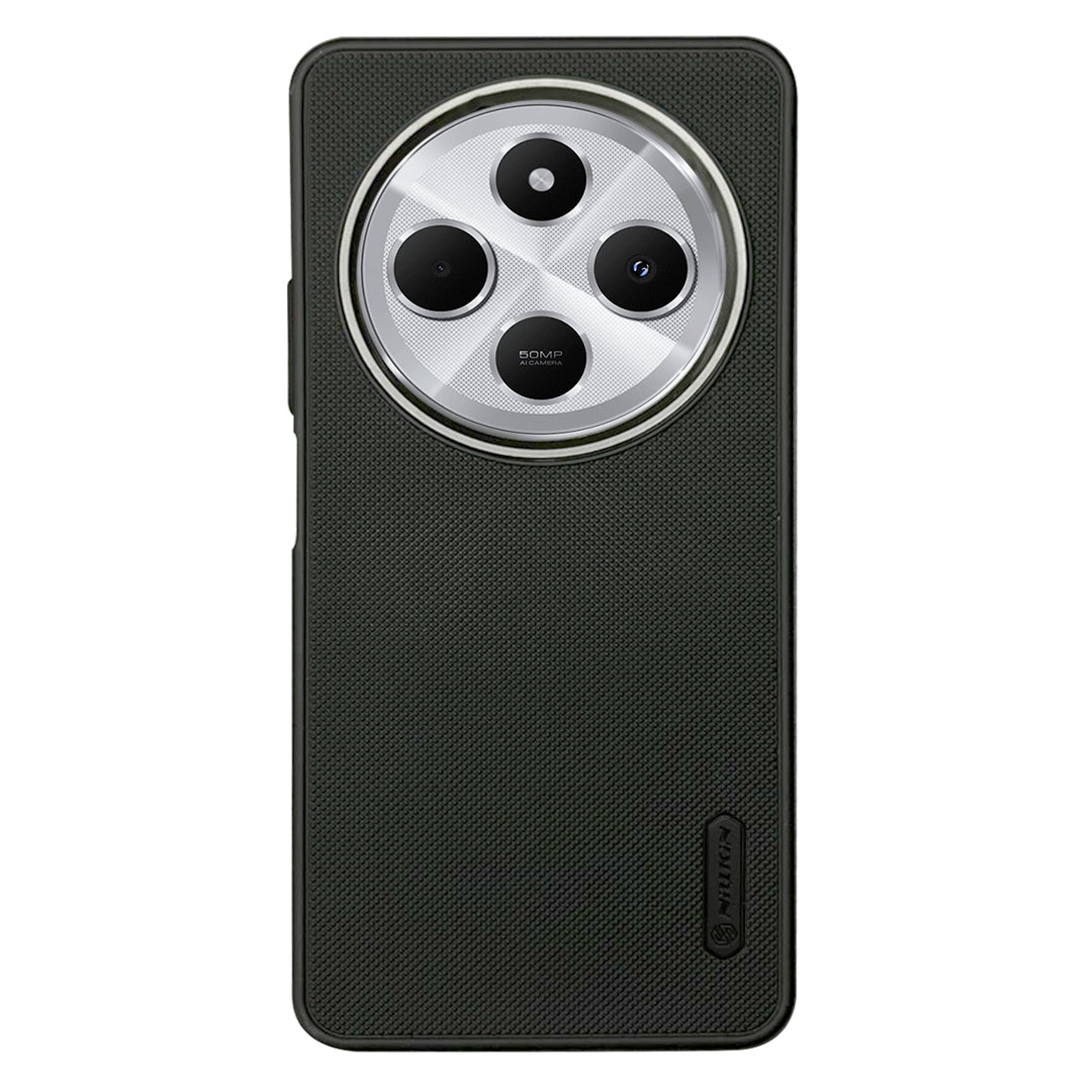 NIUKIN Super Frosted Dotted Case with Camera Ring for Xiaomi Poco C75