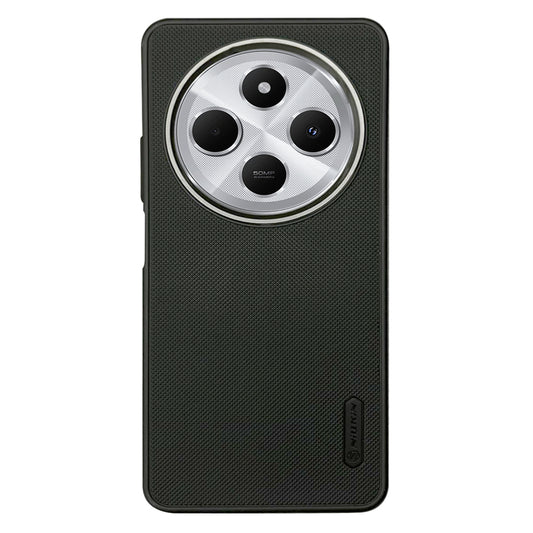 NIUKIN Super Frosted Dotted Case with Camera Ring for Xiaomi Poco C75