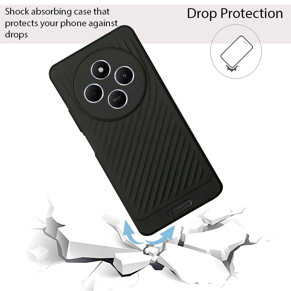 Ripple Wave Case for Xiaomi Redmi A4