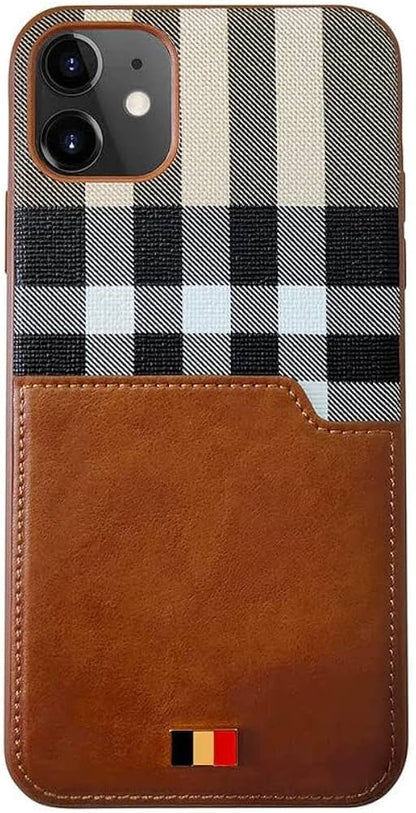 Mentor Leather Case with Card holder for iPhone 12 Pro Max