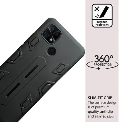 NIUKIN Armor Case for Xiaomi Redmi 10