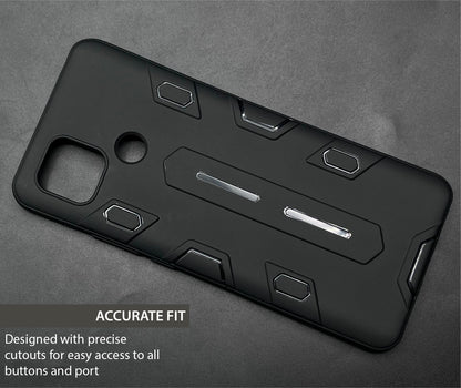 NIUKIN Armor Case for Xiaomi Redmi 10