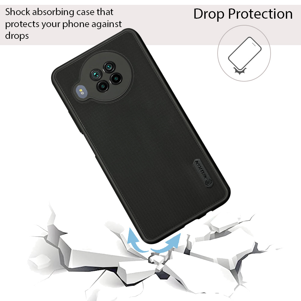 NIUKIN Super Frosted Dotted Case for Xiaomi Mi 10i