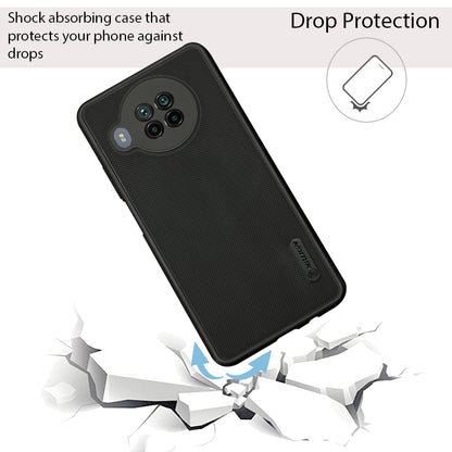 NIUKIN Super Frosted Dotted Case for Xiaomi Mi 10i