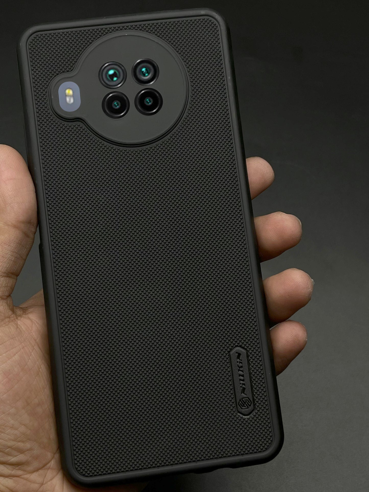 NIUKIN Super Frosted Dotted Case for Xiaomi Mi 10i