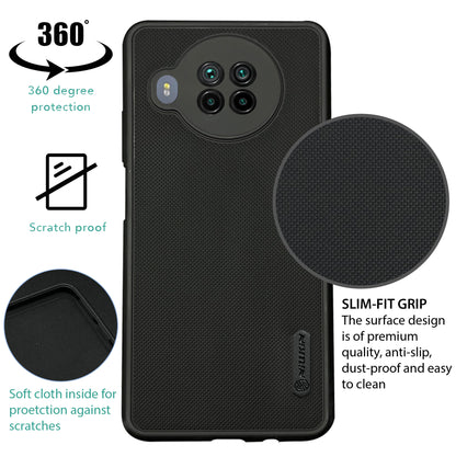NIUKIN Super Frosted Dotted Case for Xiaomi Mi 10i