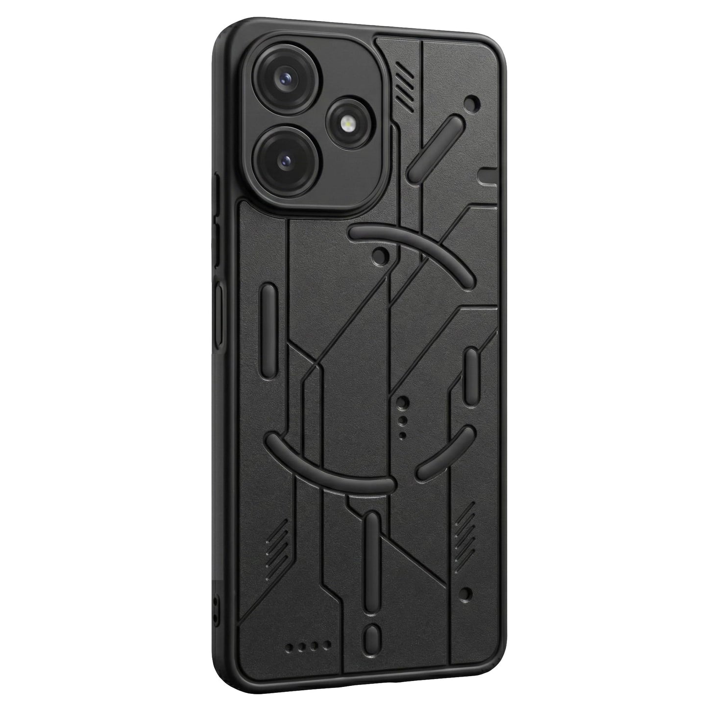 Cyber Design Soft Back Case for Xiaomi Poco M6 Pro 5G