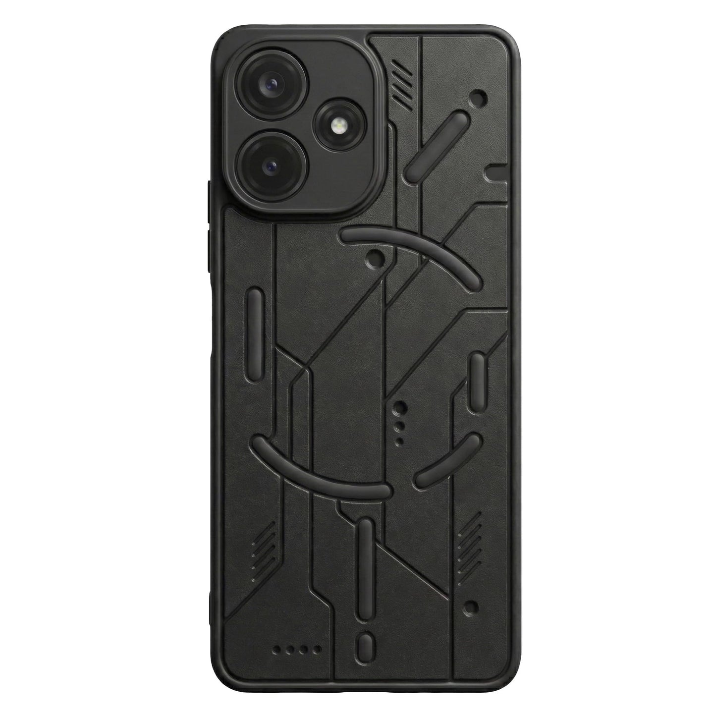 Cyber Design Soft Back Case for Xiaomi Poco M6 Pro 5G