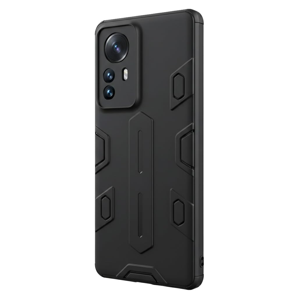 NIUKIN Armor Case for Xiaomi Redmi 12 Pro