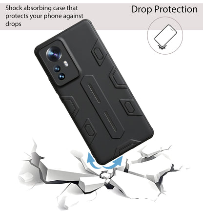 NIUKIN Armor Case for Xiaomi Redmi 12 Pro
