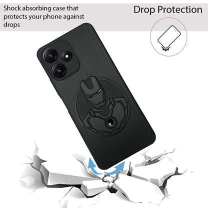 IR Superhero Shield Case for Xiaomi Redmi 12(4G)
