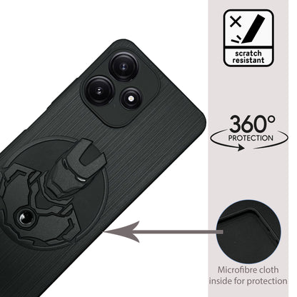 IR Superhero Shield Case for Xiaomi Redmi 12(4G)