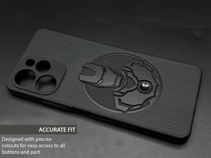 IR Superhero Shield Case for Xiaomi Redmi 12(4G)