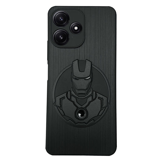 IR Superhero Shield Case for Xiaomi Redmi 12(4G)