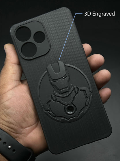 IR Superhero Shield Case for Xiaomi POCO M6 Pro(5G)