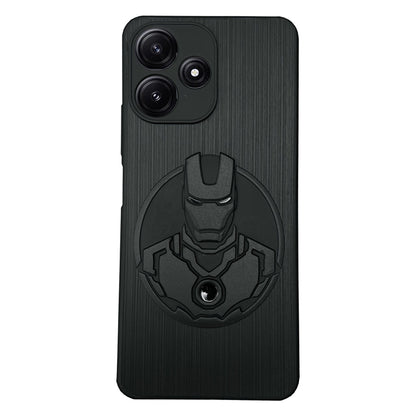 IR Superhero Shield Case for Xiaomi POCO M6 Pro(5G)