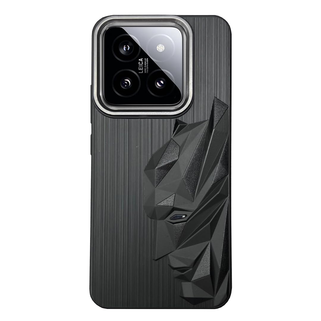 Bt Superhero Case with Camera Ring for Redmi 14(5G)
