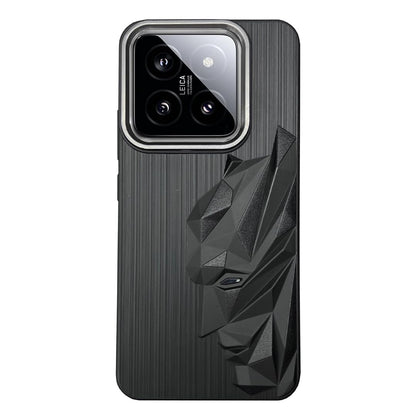 Bt Superhero Case with Camera Ring for Redmi 14(5G)