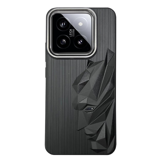 Bt Superhero Case with Camera Ring for Redmi 14(5G)