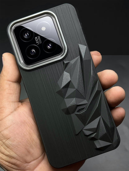 Bt Superhero Case with Camera Ring for Redmi 14(5G)