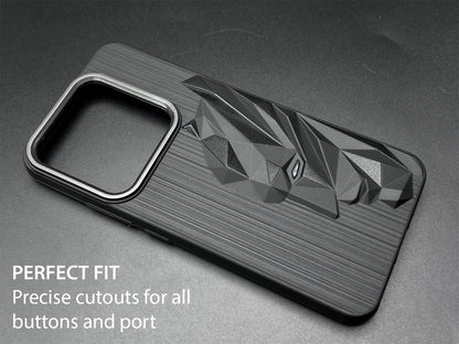 Bt Superhero Case with Camera Ring for Redmi 14(5G)