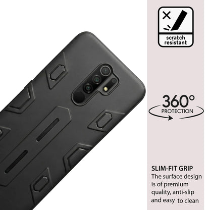NIUKIN Armor Case for Xiaomi Poco M2 Pro