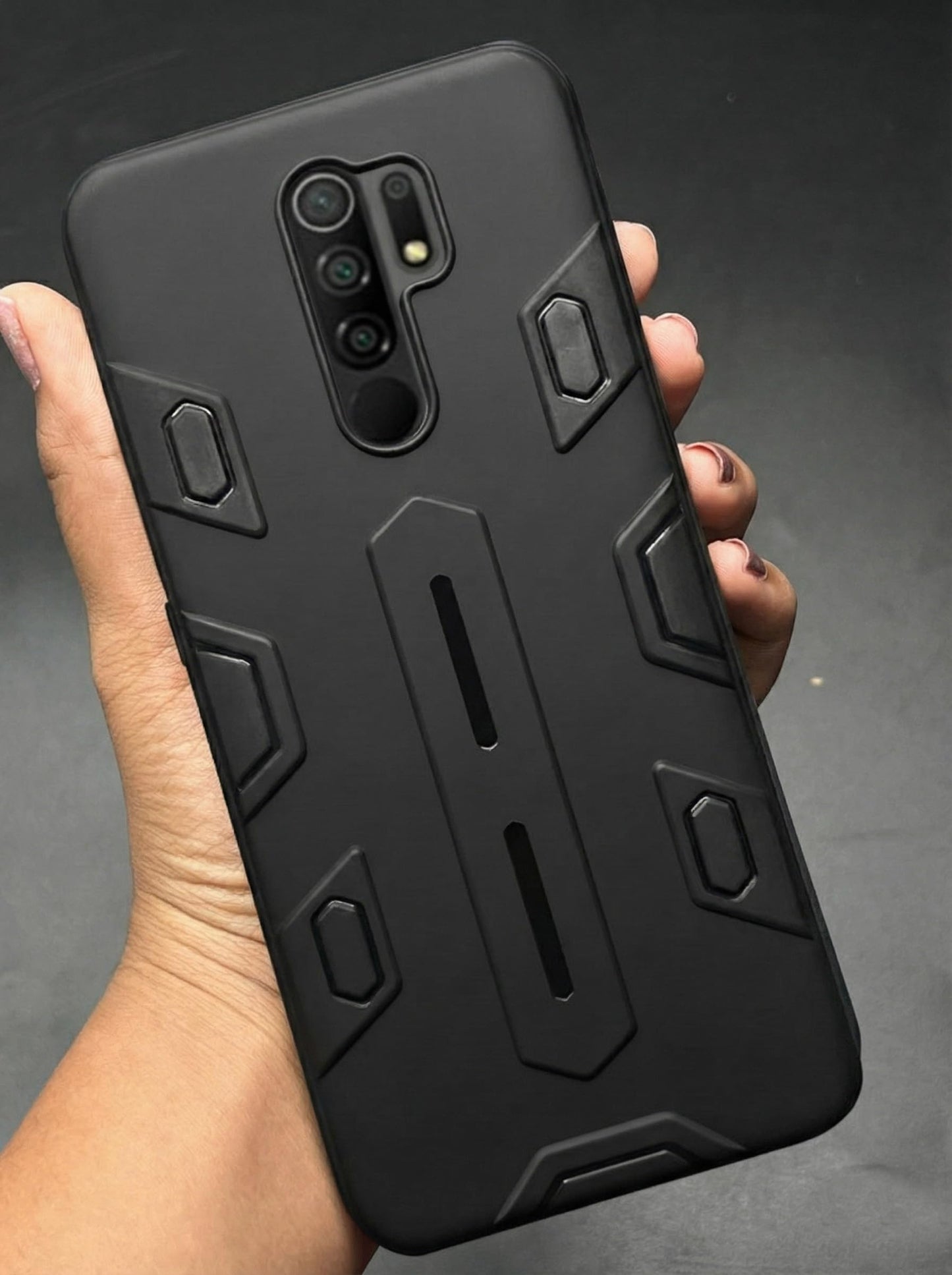 NIUKIN Armor Case for Xiaomi Poco M2 Pro
