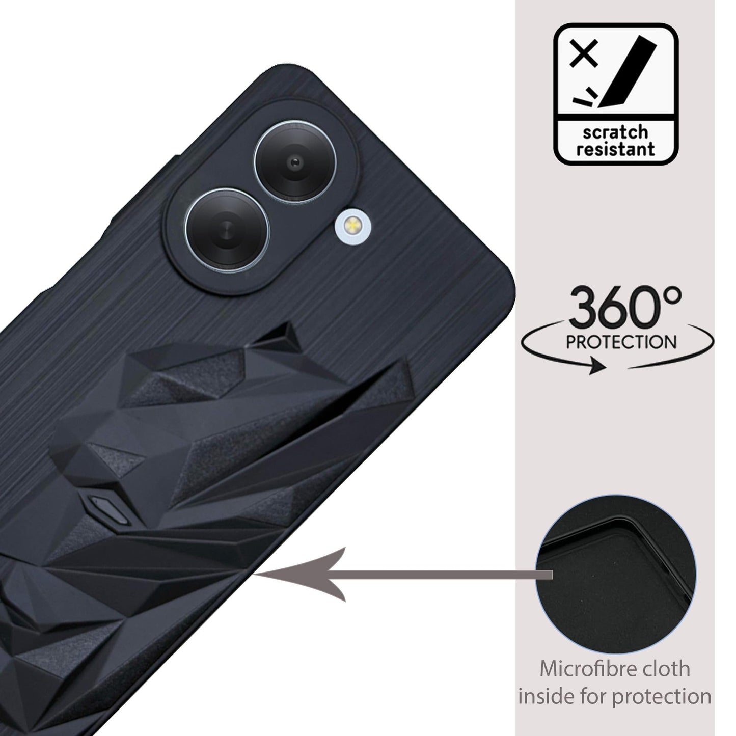 Bt Superhero Case for Xiaomi Redmi A7